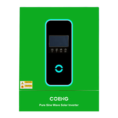 Home Solusi Daya Cadangan 48V Single Phase Off Grid Inverter Surya Hybrid 8.5kw 11kw Pure Sinus Wave MPPT