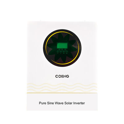 Hybrid Solar Inverter Off Grid Single Phase Pure Sine Wave 24V 48V 3.5kw 5.5kw 6.2kw MPPT Prioritas Multiple Output