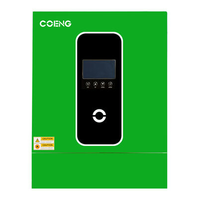 8.5kw 11kw Off Grid Pure Sine Wave Single Phase Inverter Surya 48V dengan Lithium Battery Activation melalui PV atau Utility