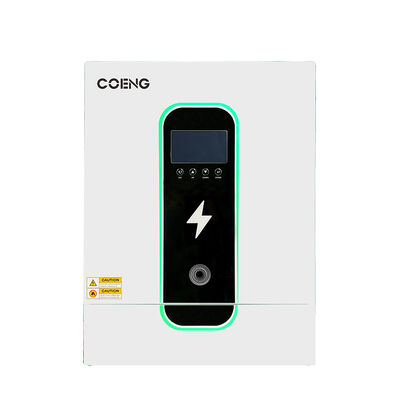 8.5kw 11kw Off Grid Pure Sine Wave Single Phase Solar Inverter 48V dengan Opsional Wifi Remote Monitoring