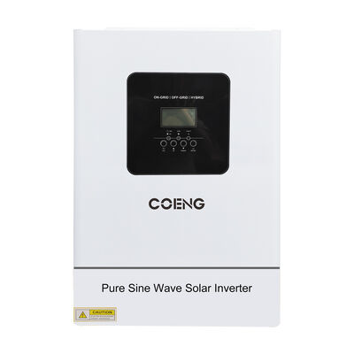 48V 6.2kw Pure Sinus Wave Off Grid Hybrid Solar Inverter dengan Aktipasi Baterai MPPT oleh PV