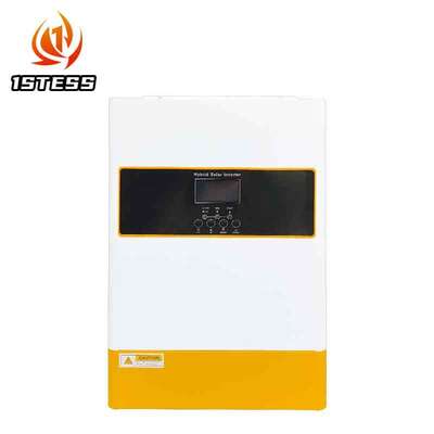 Inverter Surya Hibrida Fase Tunggal 48V 6.2kw Off Grid dengan MPPT dan Dongle WiFi Colok Langsung