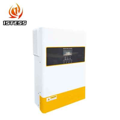 Inverter Surya Hibrida 48V Fase Tunggal Off Grid 6.2kw Gelombang Sinus Murni MPPT dengan Fungsi EQ untuk Umur Baterai