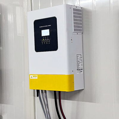 5.5KW 6.2KW Grid Tie Solar Inverter 48V Battery 1 Phase Pure Sine Wave 100A 120A MPPT Charger for RV Off Grid Cabin