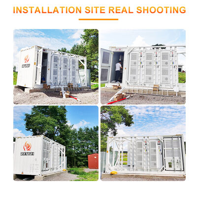 Plug-and-play Containerized Energy Storage System dengan Smart Monitoring 7x24h