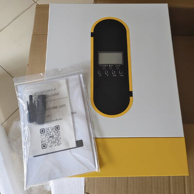 48V 6200W Pure Sinus Wave Inverter dengan MPPT Charging 120A High Current Dual Output