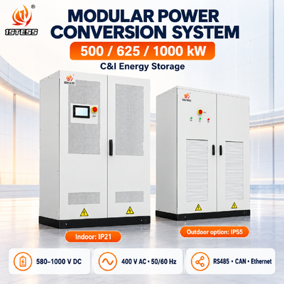 quality Sistem Konversi Daya Modular 1stess 500kW 625kW 1000kW Untuk Penyimpanan Energi Baterai C&I factory